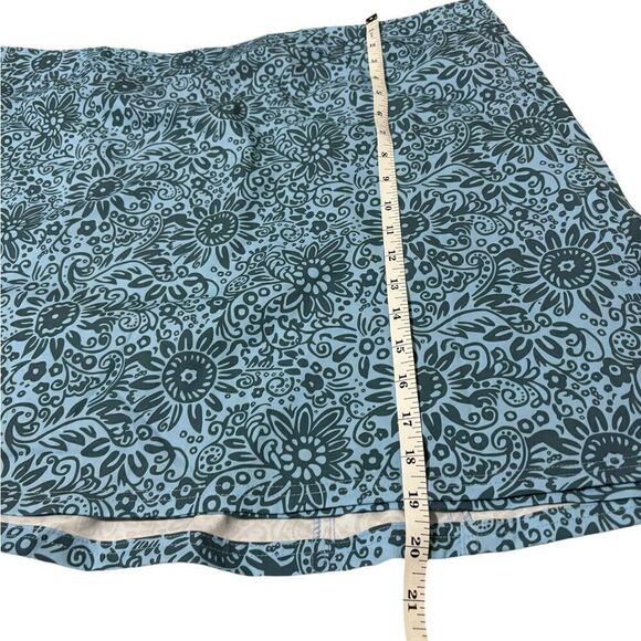 NWT- XXL 20/22 Rip Skirt Hawaii wrap skirt in Tuscan Blue active wear swim cover - Picture 5 of 7